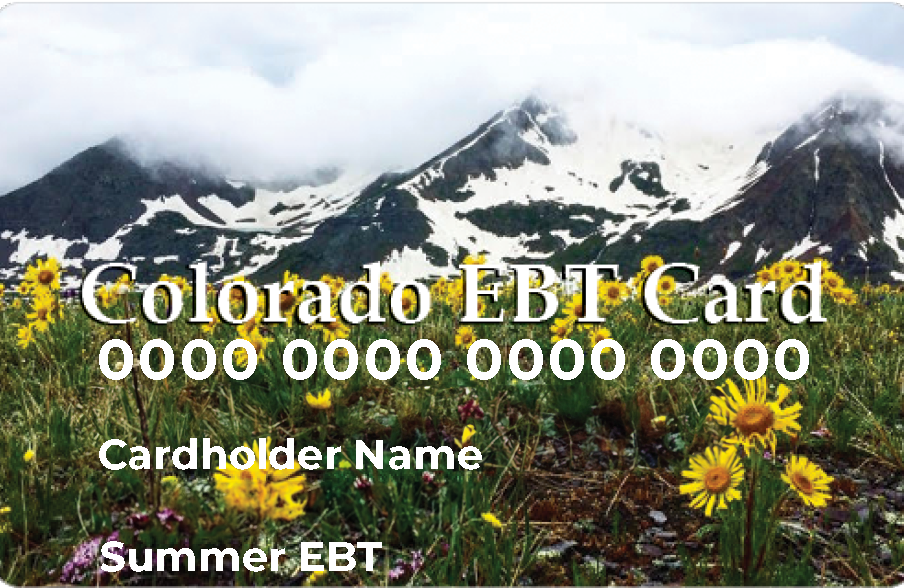 How to use your Summer EBT benefits Colorado Department of Human Services